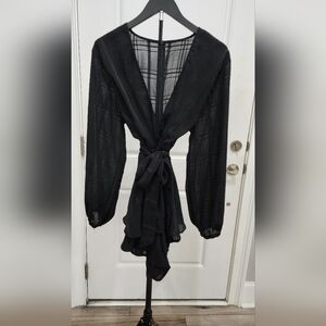 Black Romper. Size XL